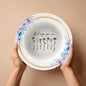 God says you are - Bible Verse Bowl, Inspirational Message Bowl - 8.5” Bowl