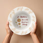 A Mother's Love is the Heart of a Family - Mother's Day Gift From Daughter & Son - 8.5” Bowl