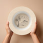Mom - Everything I Am You Helped Me To Be - Gift for Mother's Day - 8.5” Bowl