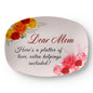 Dear Mom - Mother's Day Gift From Daughter & Son - 10”x14” Platter
