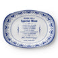 Special Mom - Recipe For A Special Mom - Gift From Son - 10”x14” Platter