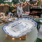 Special Mom - Recipe For A Special Mom - Gift From Son - 10”x14” Platter