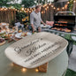 Grandma's Kitchen - Meals and Memories Served Fresh Daily - Gift From Granddaughter & Grandson - 10”x14” Platter