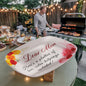 Dear Mom - Mother's Day Gift From Daughter & Son - 10”x14” Platter
