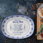 Special Mom - Recipe For A Special Mom - Gift From Son - 10”x14” Platter