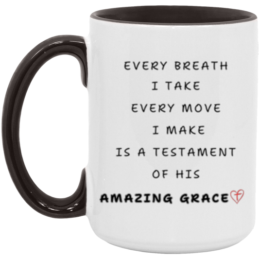 Every Breath I Take, Inspiration Mug