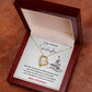 Stepdaughter - Filled with Love - Christmas gift - Forever Love Necklace