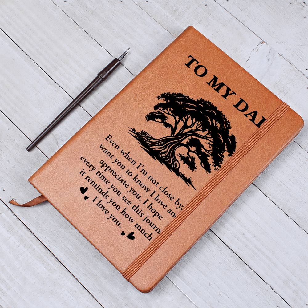 To My Dad - I Love And Appreciate You - Graphic Journal