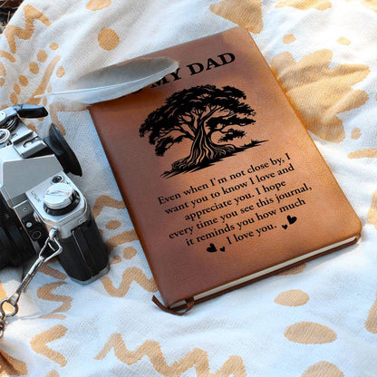 To My Dad - I Love And Appreciate You - Graphic Journal