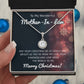 Mother In Law - Kindness and Love - Christmas Gift - Eternal Hope Necklace