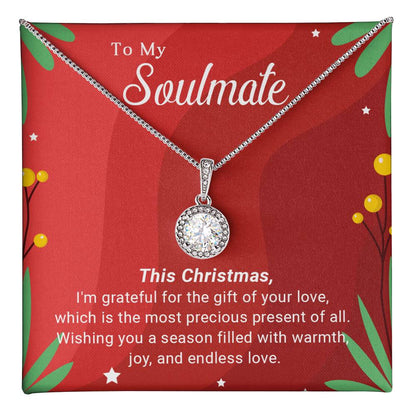 Soulmate - Christmas Gift - Eternal Hope Necklace