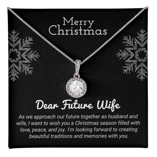 Future Wife - Making Memories - Christmas Gift - Eternal Hope Necklace