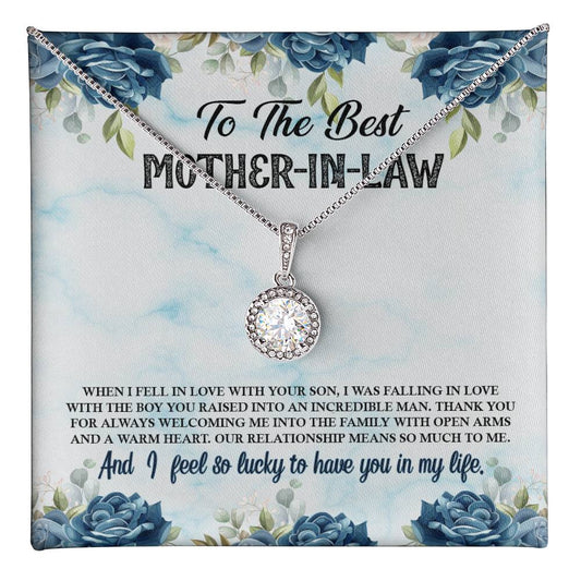 To The Best Mother-In-law - Eternal Hope Necklace