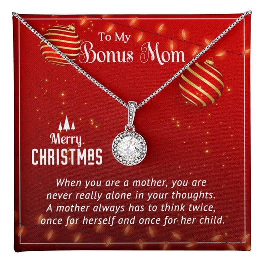 Bonus Mom - Always - Christmas Gift - Eternal Hope Necklace