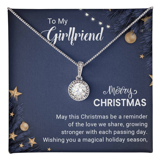 Girlfriend - Love We Share - Christmas Gift - Eternal Hope Necklace