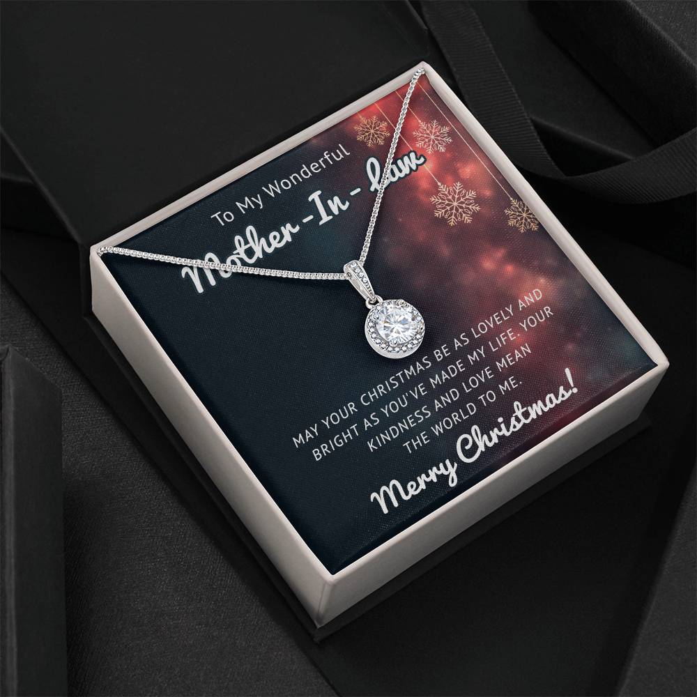 Mother In Law - Kindness and Love - Christmas Gift - Eternal Hope Necklace