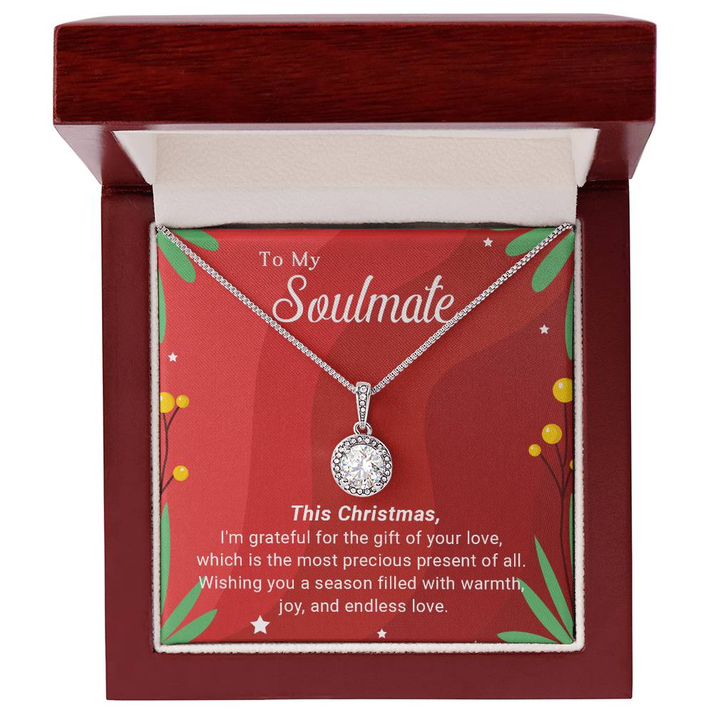 Soulmate - Christmas Gift - Eternal Hope Necklace