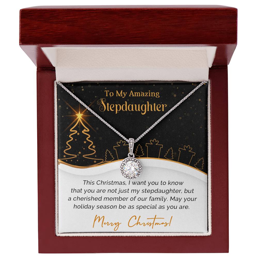 Stepdaughter - Amazing - Christmas Gift - Eternal Hope Necklace