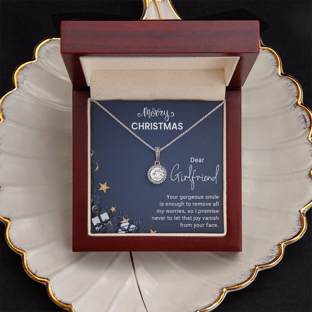 Dear Girlfriend - Gorgeous - Christmas Gift - Eternal Hope Necklace