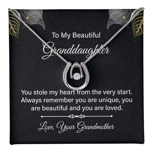 To My Beautiful Granddaughter - Lucky In Love