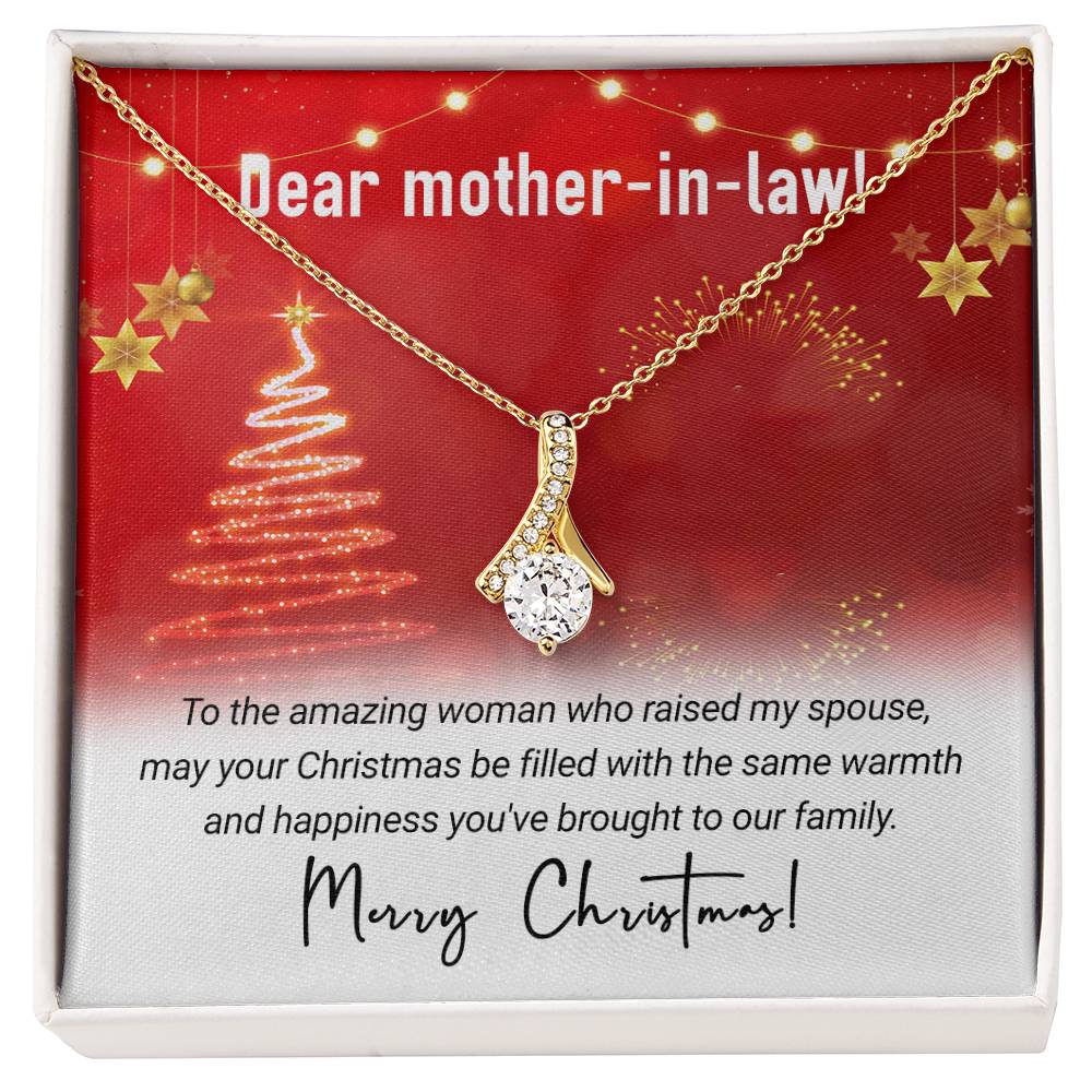 Mother In Law - Amazing - Christmas Gift - Alluring Beauty Necklace