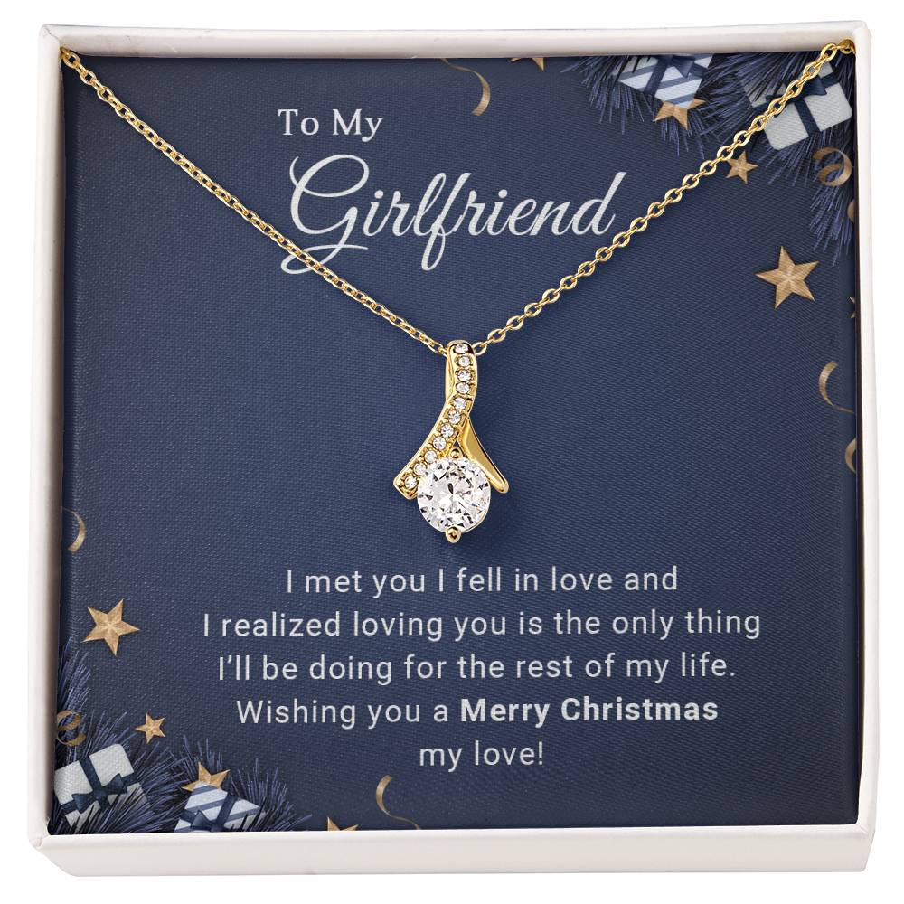 Girlfriend - Fell in Love - Christmas Gift - Alluring Beauty Necklace