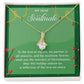 Soulmate - Forever - Christmas Gift - Alluring Beauty Necklace