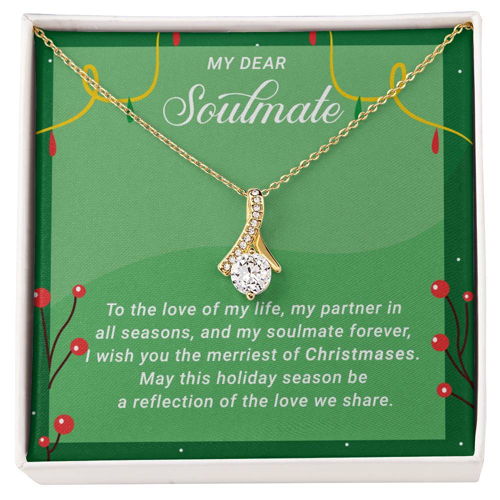 Soulmate - Forever - Christmas Gift - Alluring Beauty Necklace