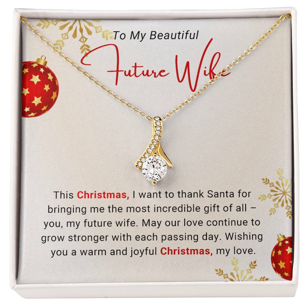 Future Wife - Want - Christmas Gift - Alluring Beauty Necklace