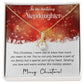 Stepdaughter - Sending You Love - Christmas Gift - Alluring Beauty Necklace