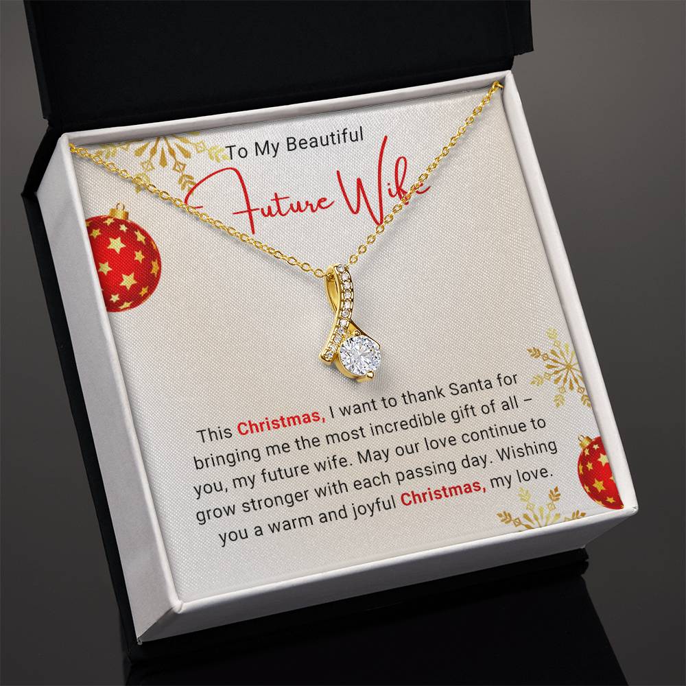 Future Wife - Want - Christmas Gift - Alluring Beauty Necklace