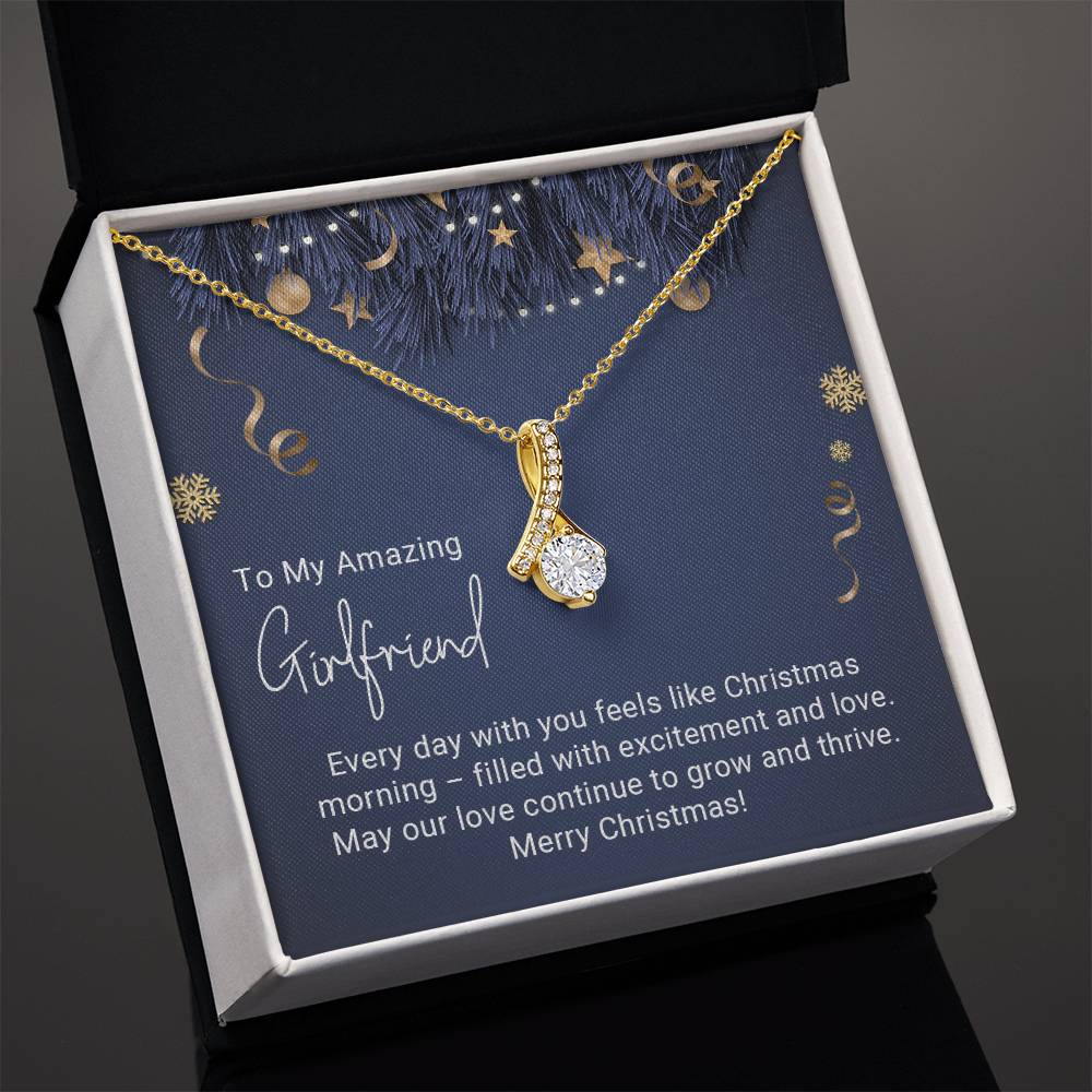 Girlfriend - Excitement - Christmas Gift - Alluring Beauty Necklace