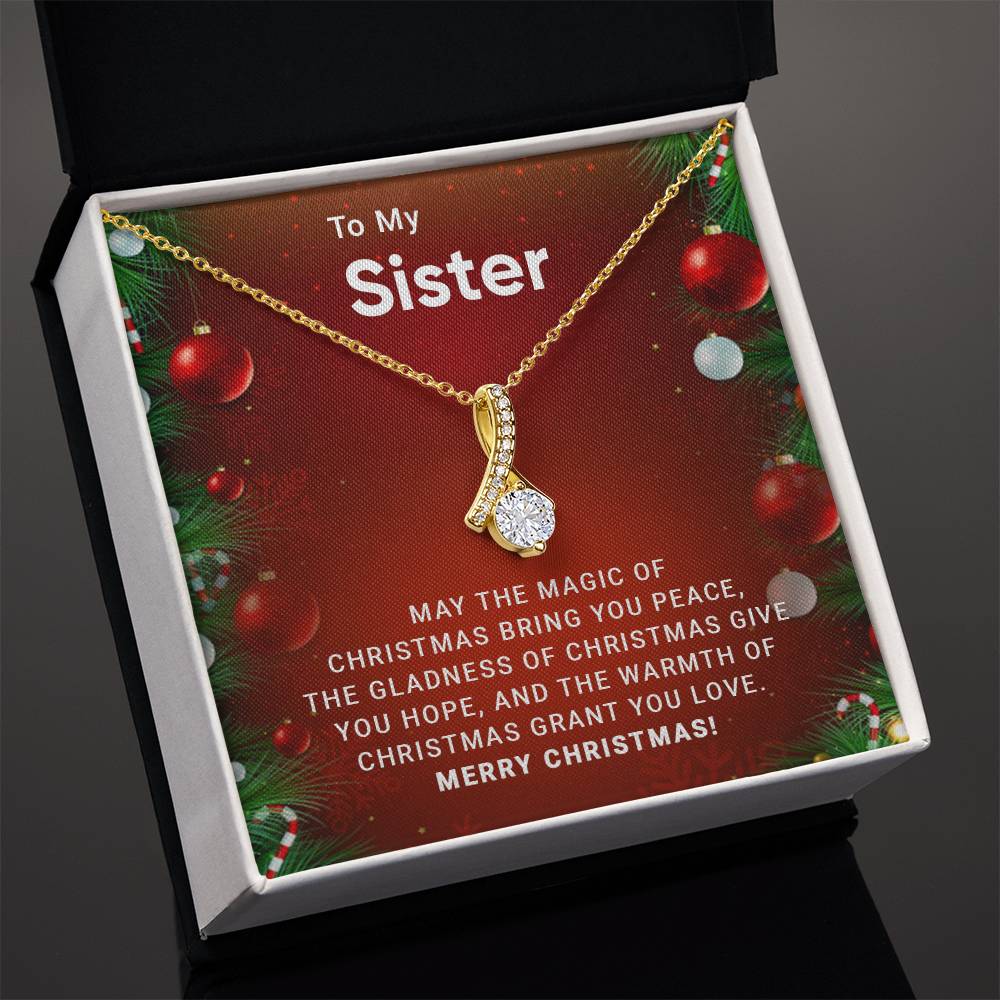 Sister - Grand you Love - Christmas Gift - Alluring Beauty Necklace