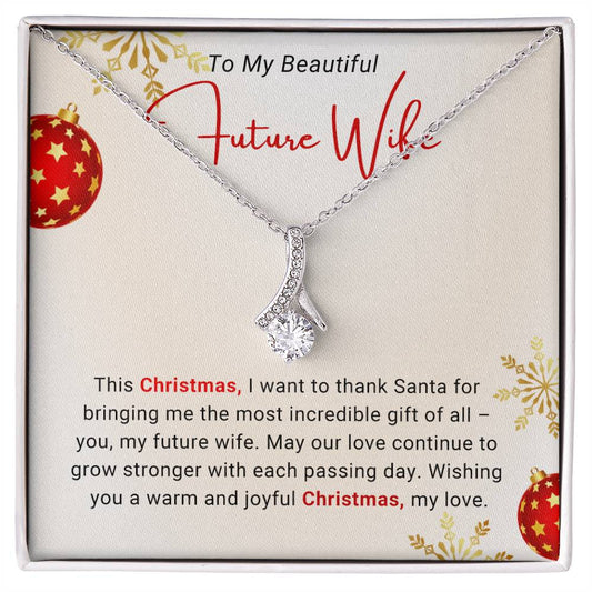 Future Wife - Want - Christmas Gift - Alluring Beauty Necklace