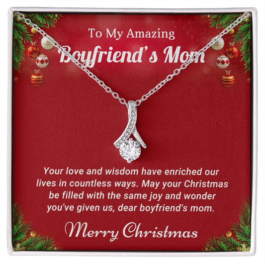 Boyfriend's Mom - Enriched - Christmas Gift - Alluring Beauty Necklace