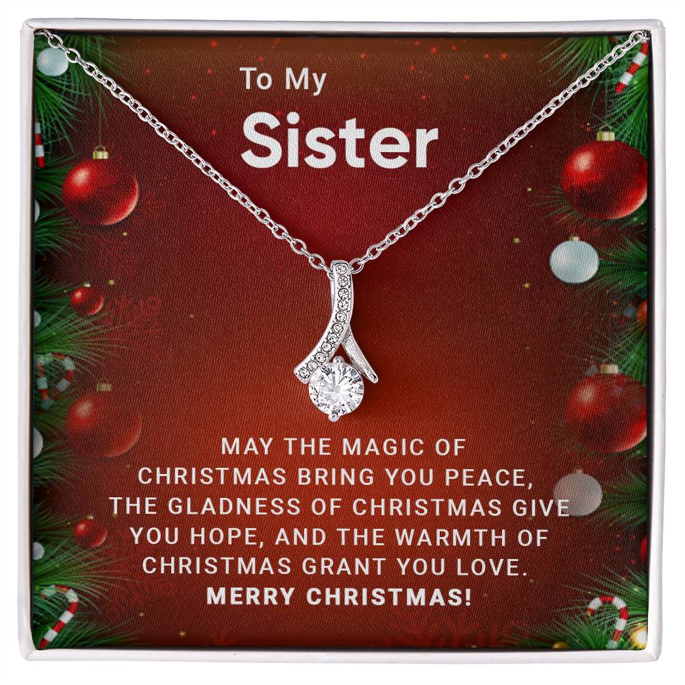 Sister - Grand you Love - Christmas Gift - Alluring Beauty Necklace