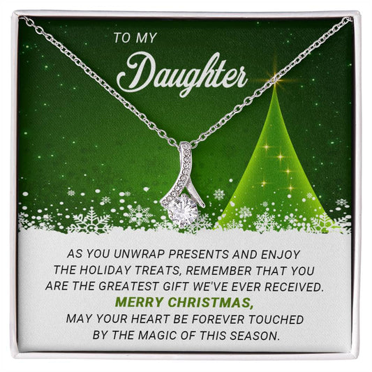 Daughter - Enjoy - Christmas Gift - Alluring Beauty Necklace