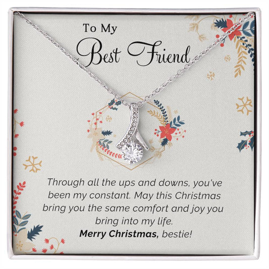 Best Friend - Constant - Christmas gift - Alluring Beauty Necklace