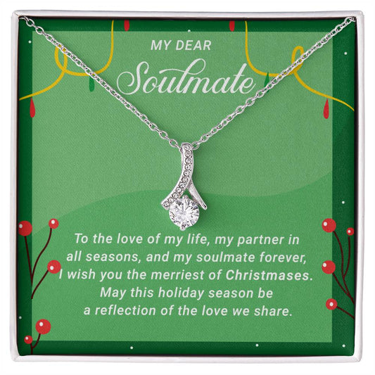 Soulmate - Forever - Christmas Gift - Alluring Beauty Necklace