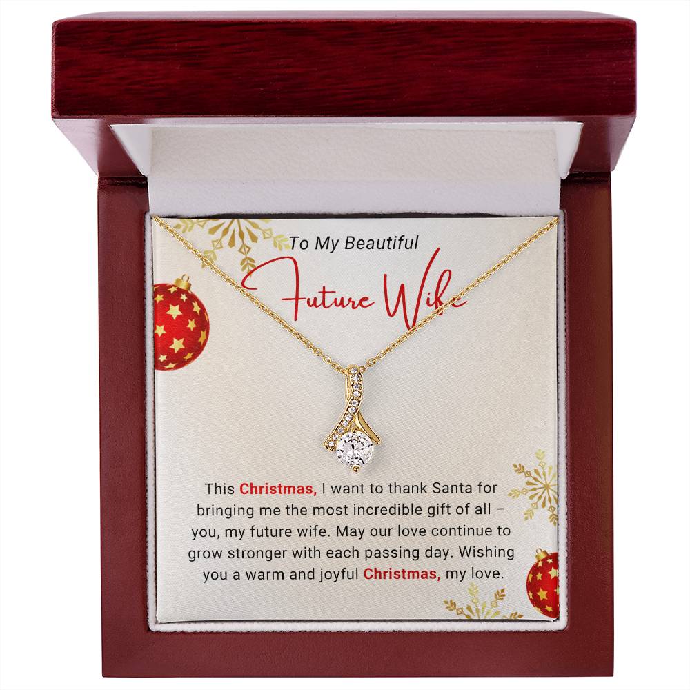 Future Wife - Want - Christmas Gift - Alluring Beauty Necklace