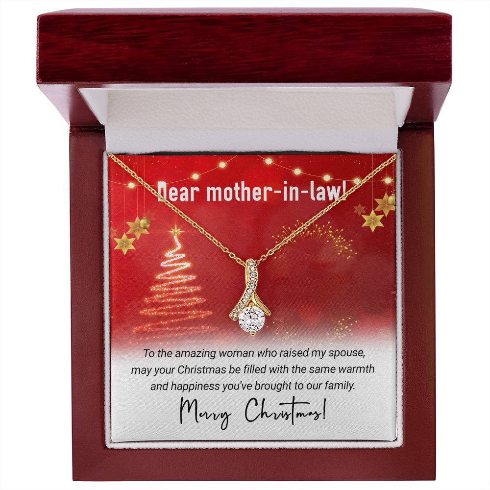 Mother In Law - Amazing - Christmas Gift - Alluring Beauty Necklace