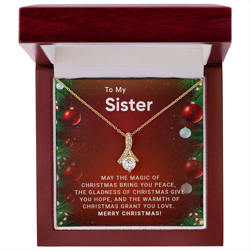 Sister - Grand you Love - Christmas Gift - Alluring Beauty Necklace