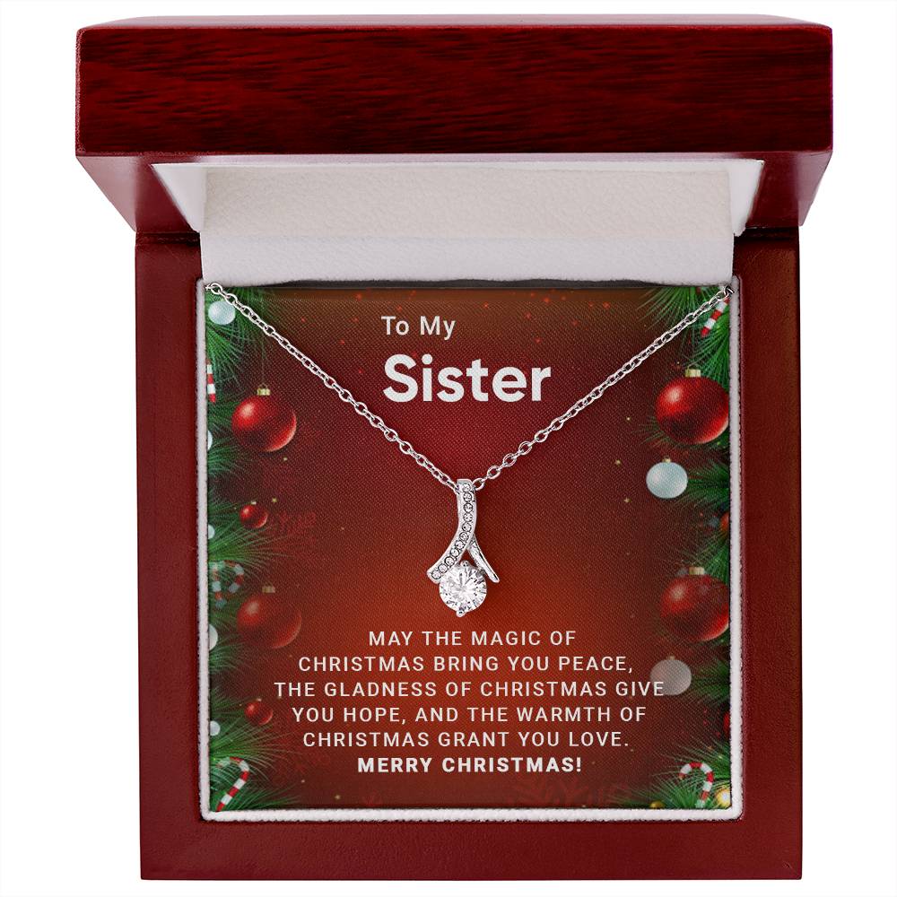 Sister - Grand you Love - Christmas Gift - Alluring Beauty Necklace