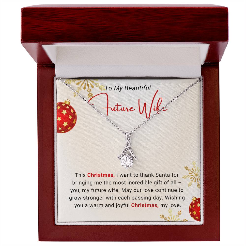 Future Wife - Want - Christmas Gift - Alluring Beauty Necklace