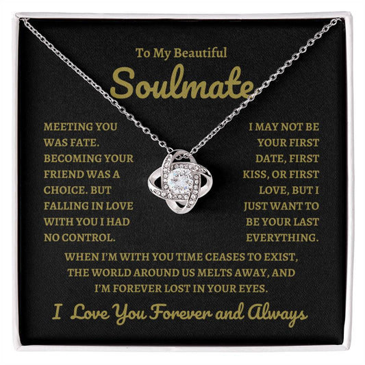 To My Soulmate | Time Ceases  to Exist - BG