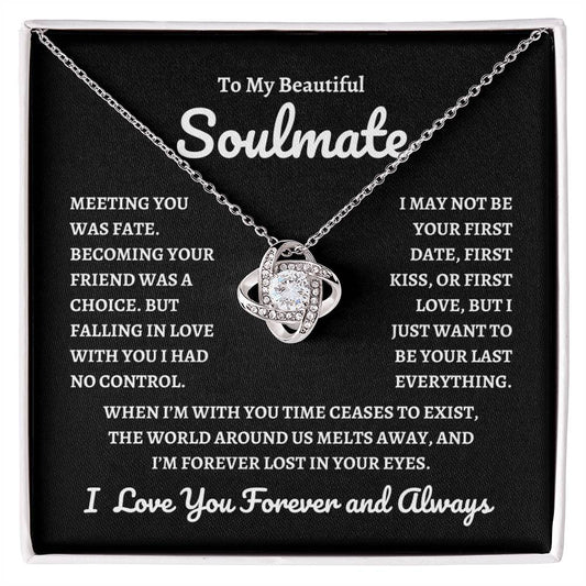 To My Soulmate | Time Ceases to Exist - BW