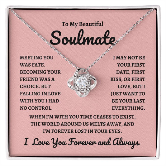 To My Soulmate | Time Ceases to Exist - PB