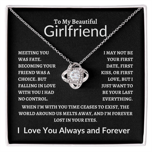 To My Girlfriend | Always and Forever BW