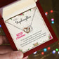 Stepdaughter - Grateful - Christmas Gift - Interlocking Hearts Necklace