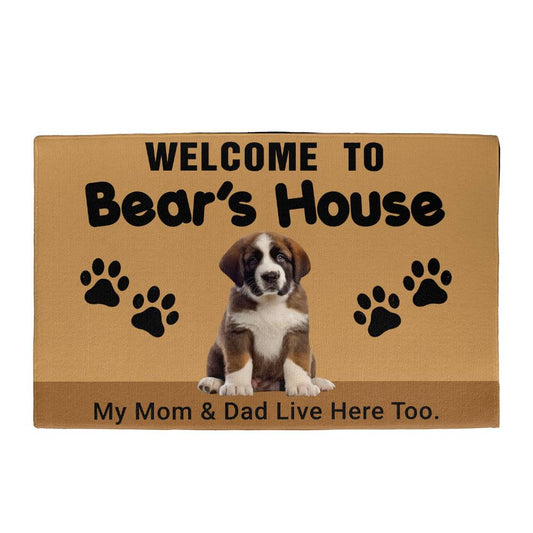 Welcome - Dog Mat